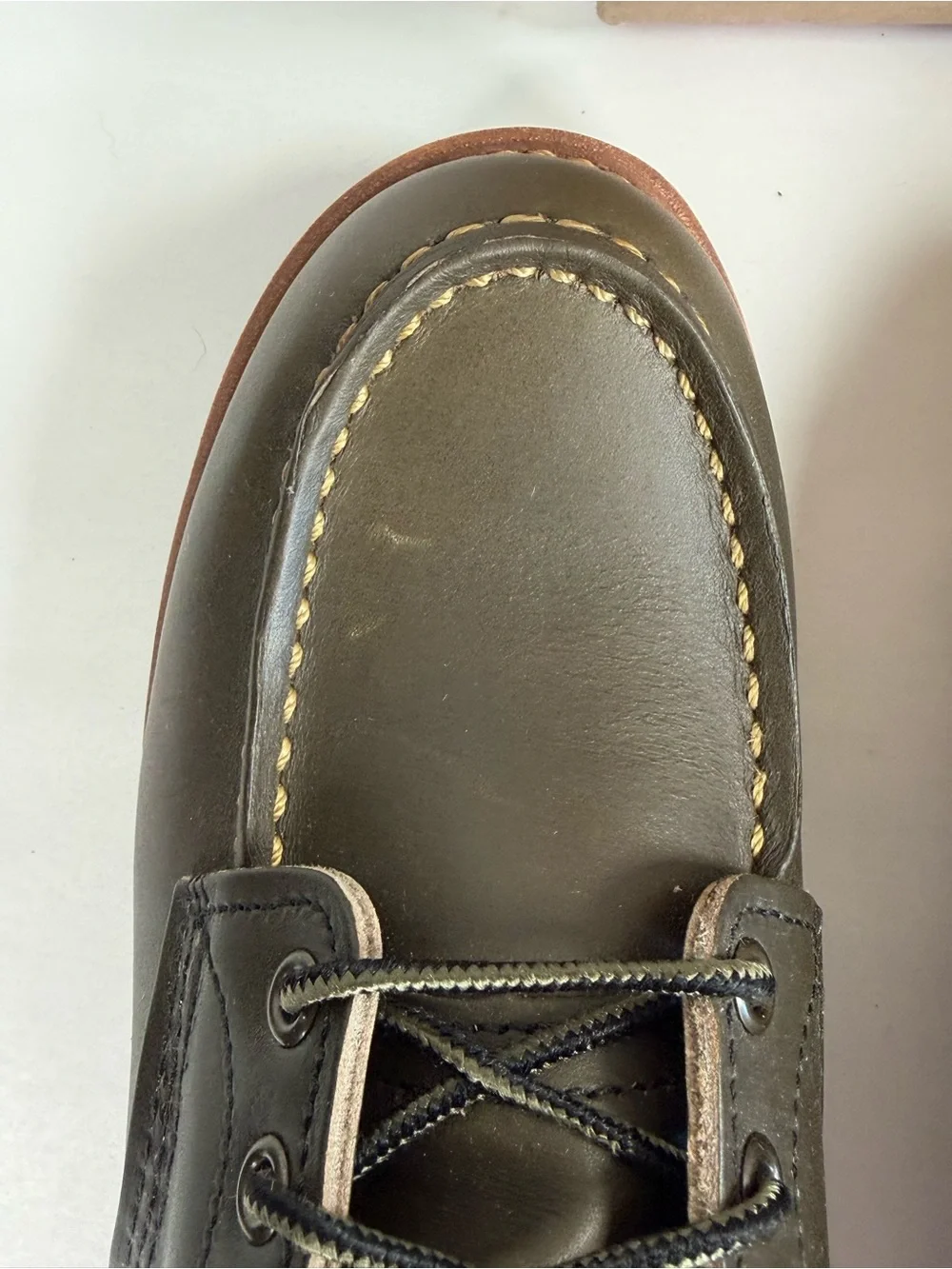 Red Wing Shoes Men’s Heritage Boots Size 8.5 D 8828 Alpine Portage Moc Toe USA